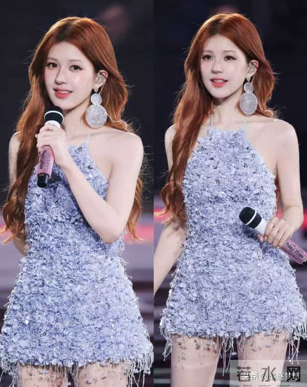 赵露思生日会含泪以为自己再也不能拍戏了 谁知道6套造型直接封神