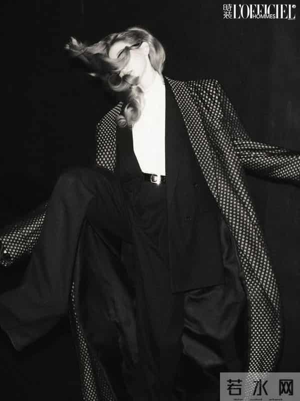 张天爱时装男士十一月刊,性感写真美图