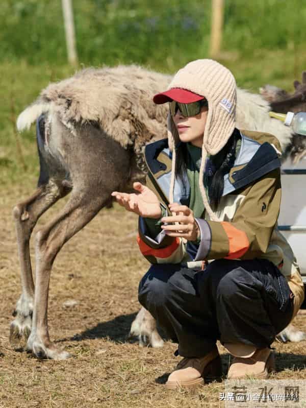 《花少》挪威穿搭合集,来看看明星们秋冬出游穿搭