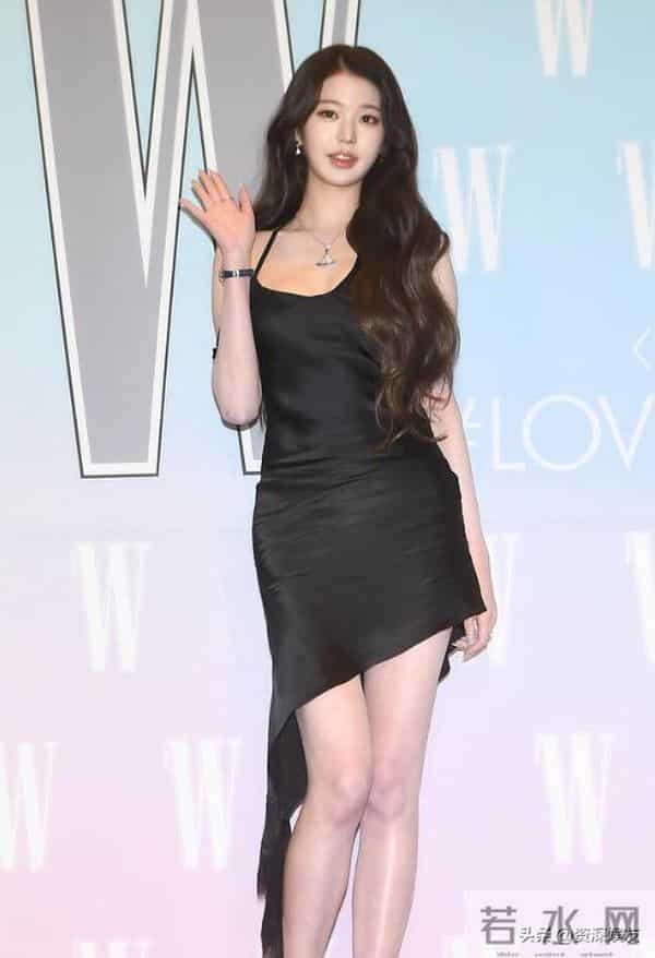 张元英的身材比例，这个腿部线条真迷人