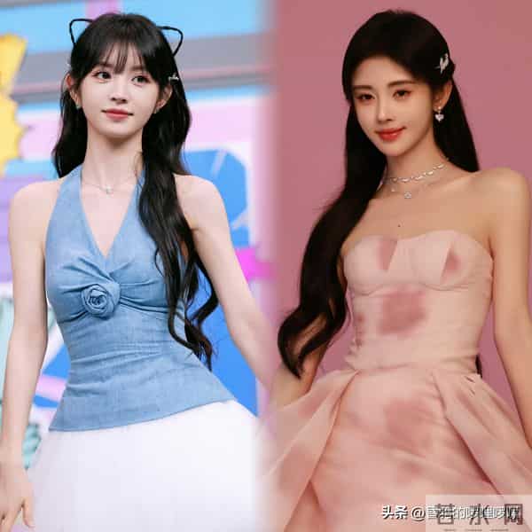 甜妹天花板 vs 四千年美女!田曦薇鞠婧祎谁更受网友喜欢?