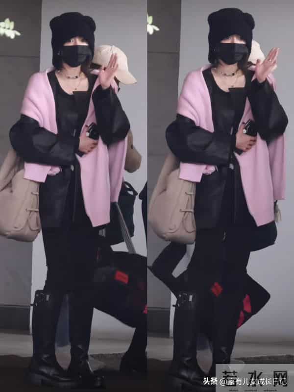 想穿出甜酷少女感?学杨幂这么搭,外套盘活全身,普通人时髦飞起