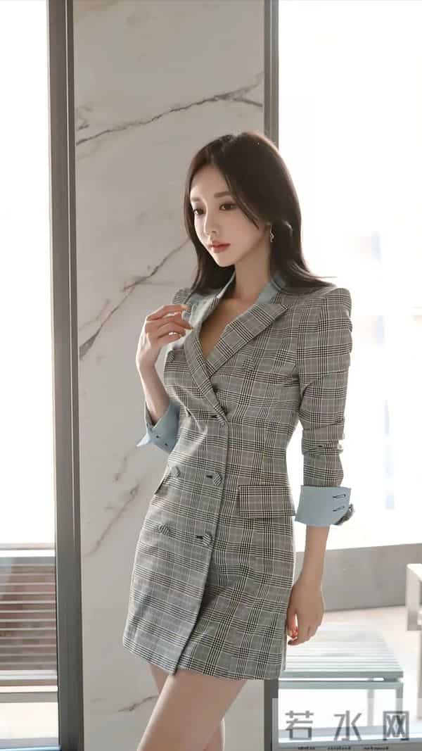 韩国美女模特孙允珠003