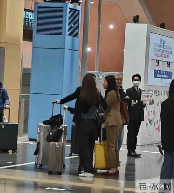 网友日本机场偶遇章泽天！戴眼镜秒变文艺女神，人群中一眼惊艳