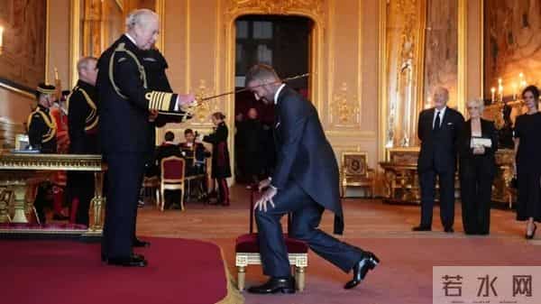 贝克汉姆封爵了本质还是平民？戴200万豪表，身家和查尔斯比呢？