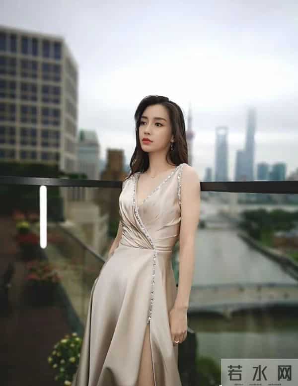 angelababy直播素颜状态