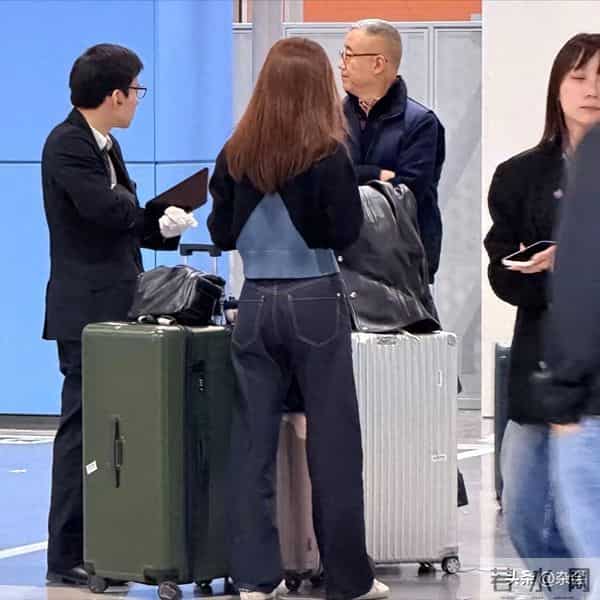 章泽天日本机场直发造型惊艳！换新look超有范