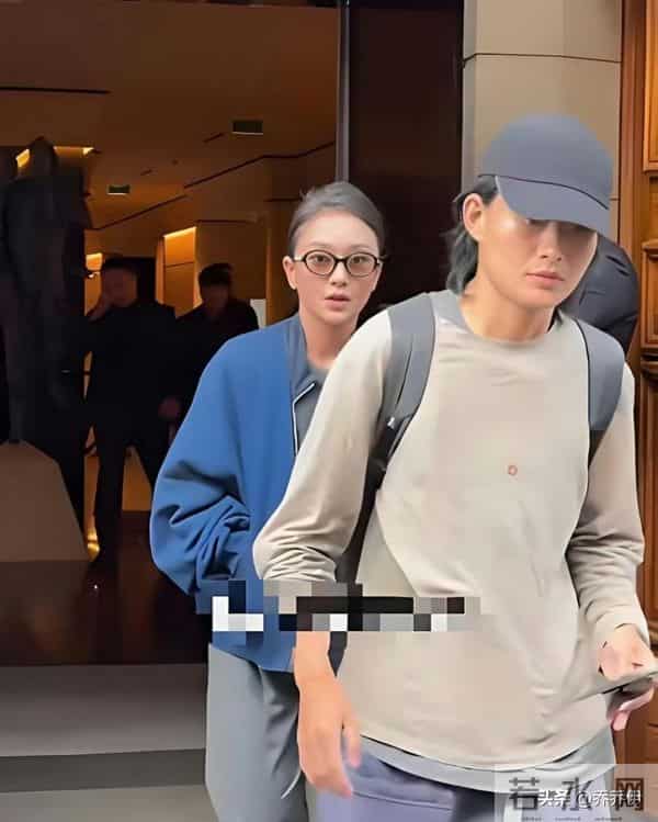 天啊,周迅这么老了,头发都白了!岁月不饶人呀!