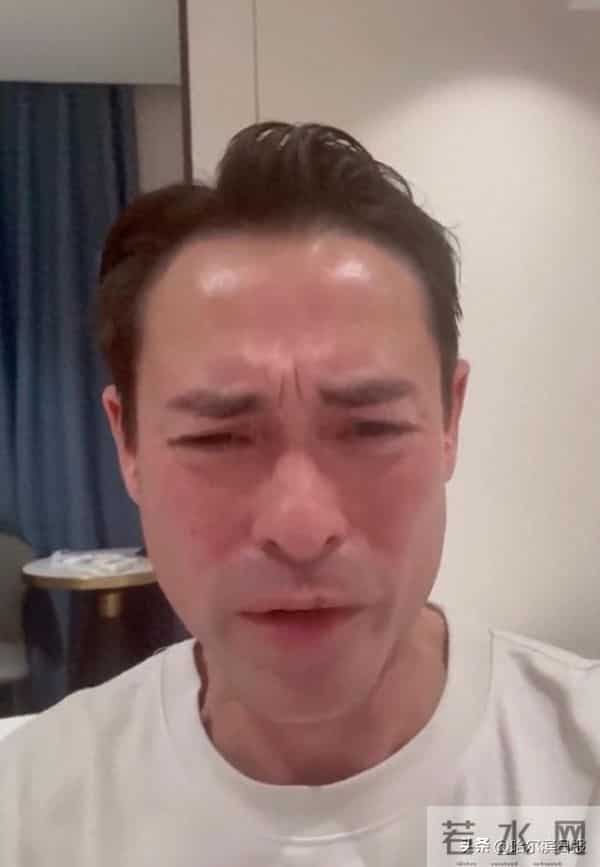 知名演员海俊杰深夜痛哭！为病重妻子筹钱治病