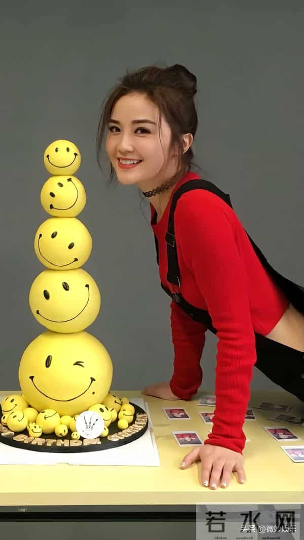 100位女明星神图——第71位蔡卓妍