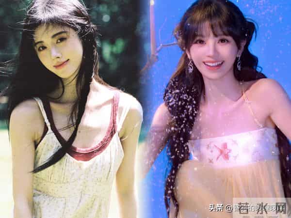 甜妹天花板 vs 四千年美女!田曦薇鞠婧祎谁更受网友喜欢?