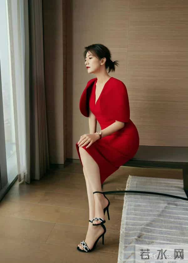 高圆圆身材皮肤都是顶级品质