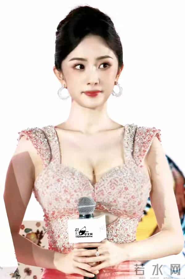 杨幂，丰腴之美