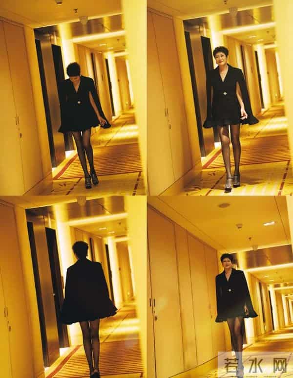 张凯丽回应63岁穿黑丝：丝袜一直有穿，年龄阻挡不了追求美的脚步