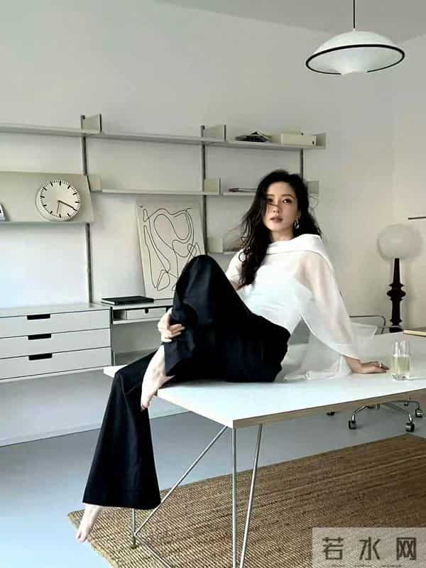 江疏影魅惑写真，太诱人了