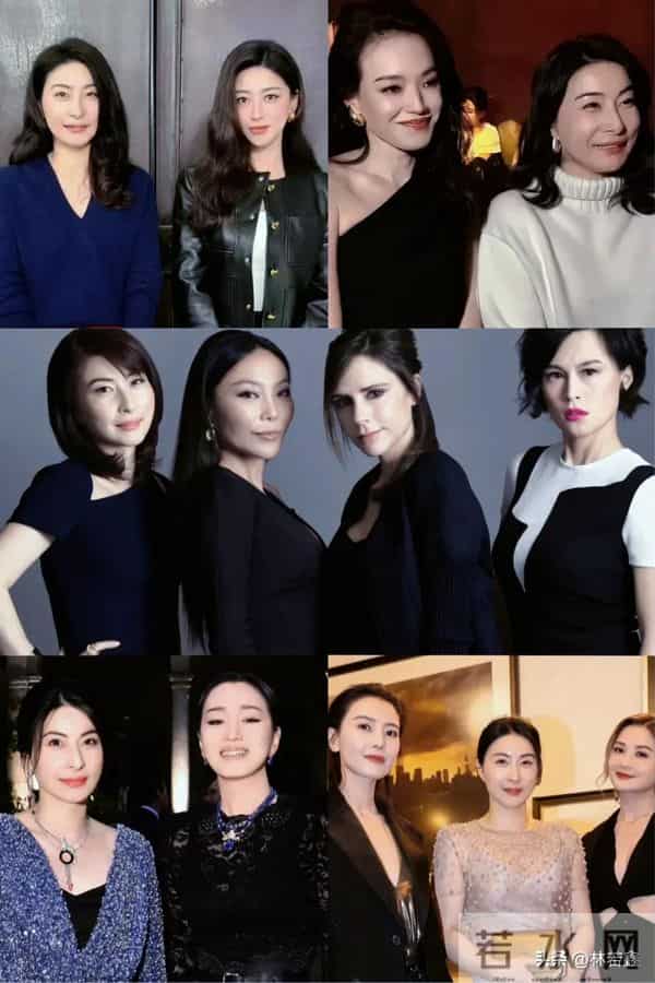 郭晶晶北京出席活动被偶遇，穿黑色长裙优雅大方，网友：贵气十足