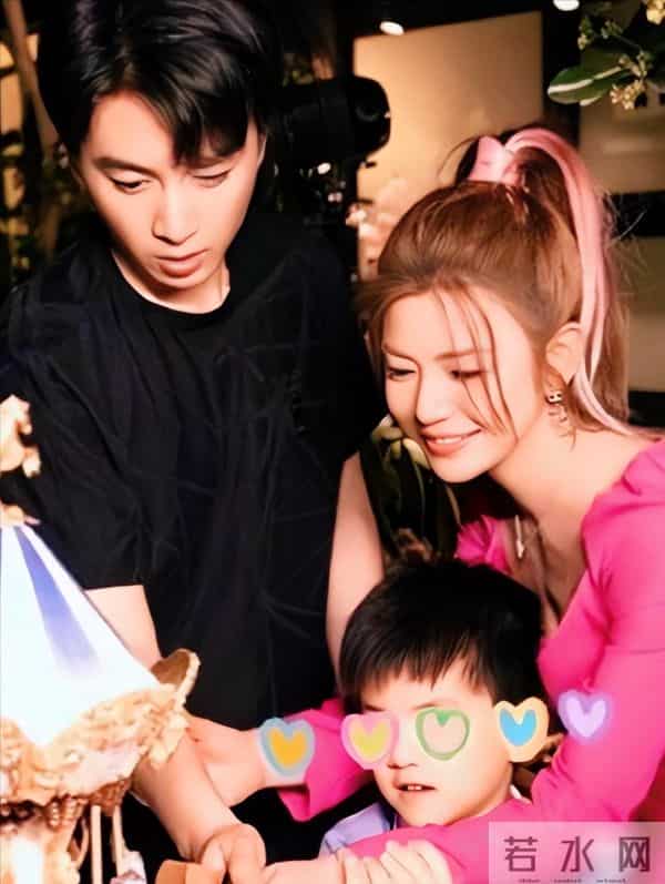 狐狸尾巴藏不住！离婚9个月陈妍希本性难改，陈晓8岁儿子被连累