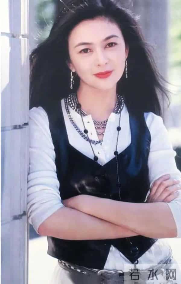 港星:关之琳,真正的人间尤物~