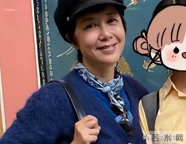 59岁蒋雯丽现状让人心酸，定居英国，又瘦又老：一代女神也落寞了