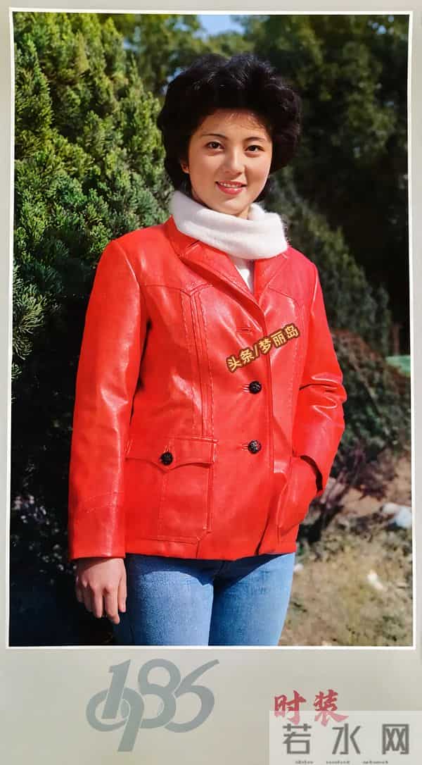 1986年明星时装挂历 时装电影《黑蜻蜓》《模特之死》吴海燕 陈烨 等