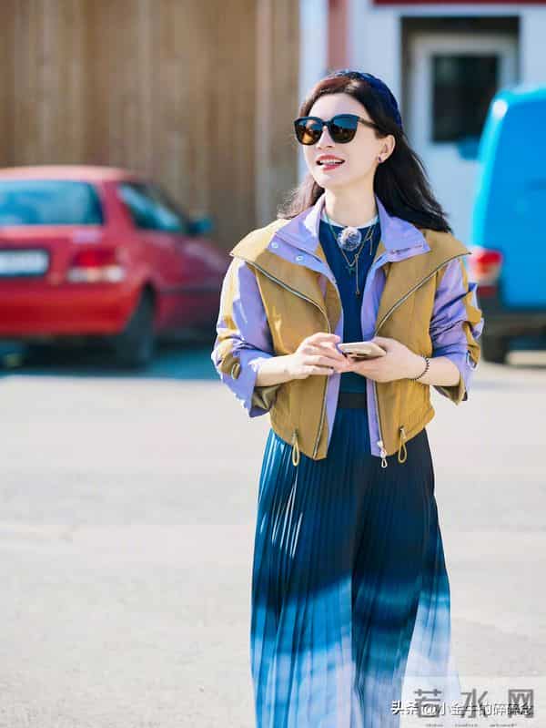 《花少》挪威穿搭合集,来看看明星们秋冬出游穿搭