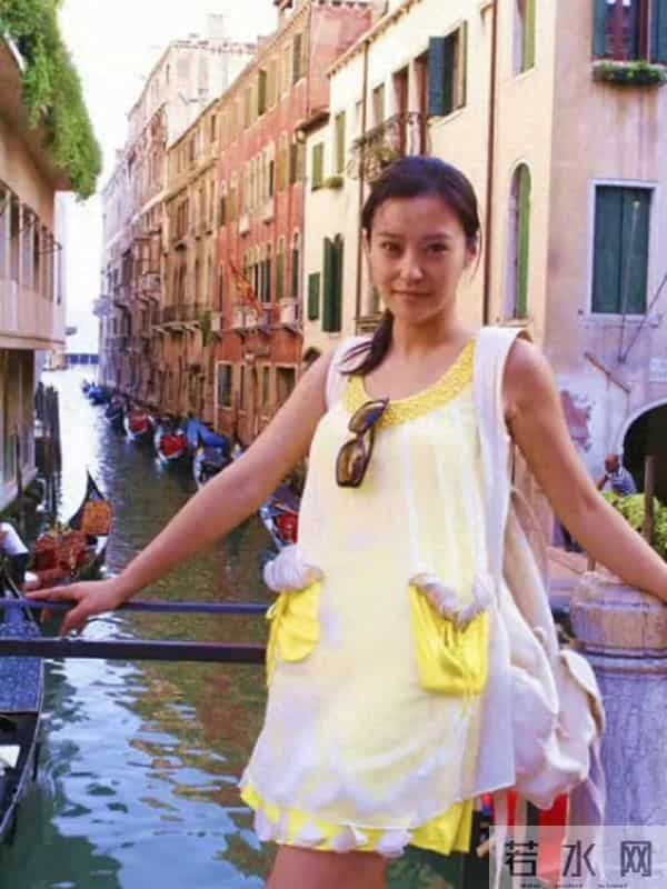 2008年,郝蕾在威尼斯,很有灵气啊