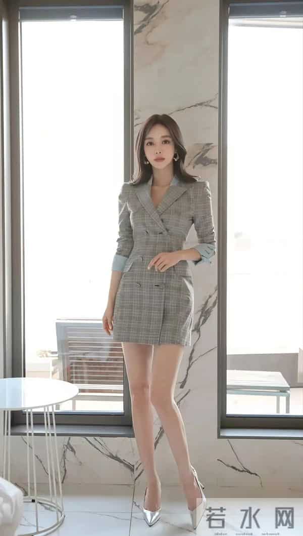 韩国美女模特孙允珠003