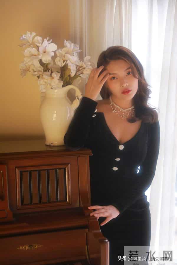 徐冬冬 大嫂美起来很上头 红裙倩影 化身温柔萌妹