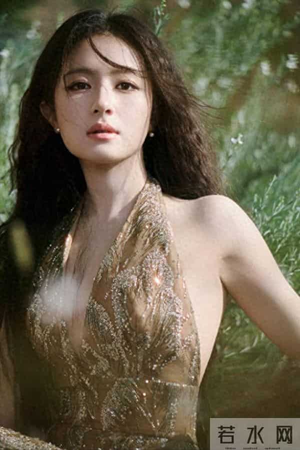 李兰迪，长开了，也长大了