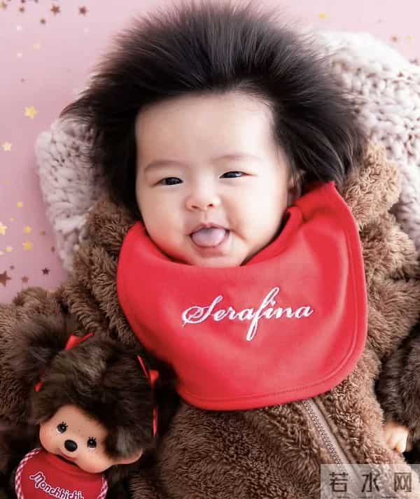 TVB前长腿女神晒近况!四个月大女儿撞脸蒙奇奇,婚后三年抱俩