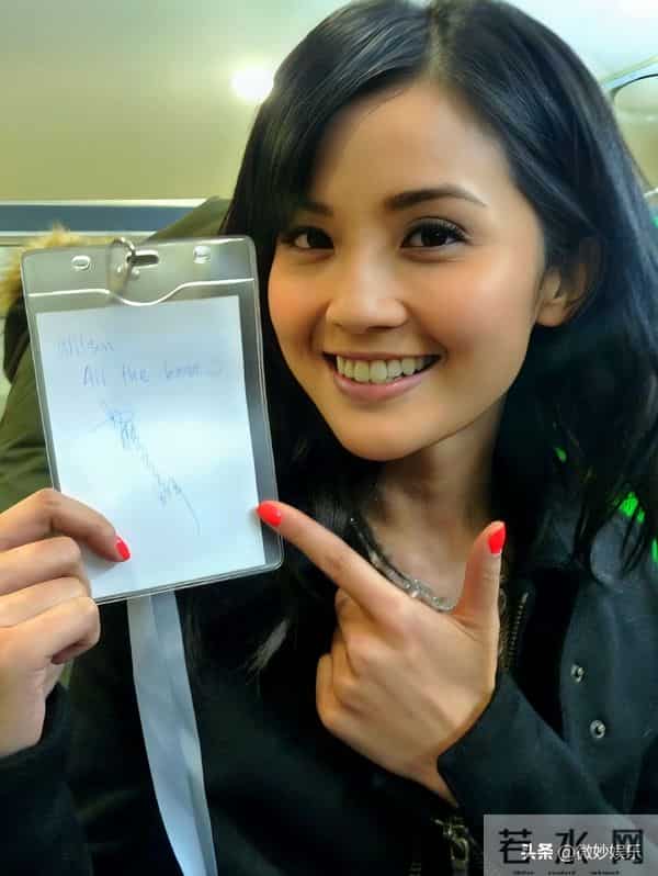 100位女明星神图——第71位蔡卓妍