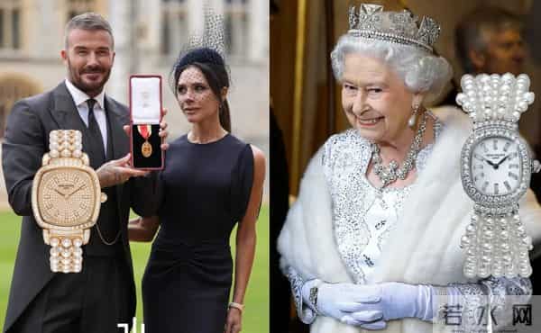 贝克汉姆封爵了本质还是平民？戴200万豪表，身家和查尔斯比呢？