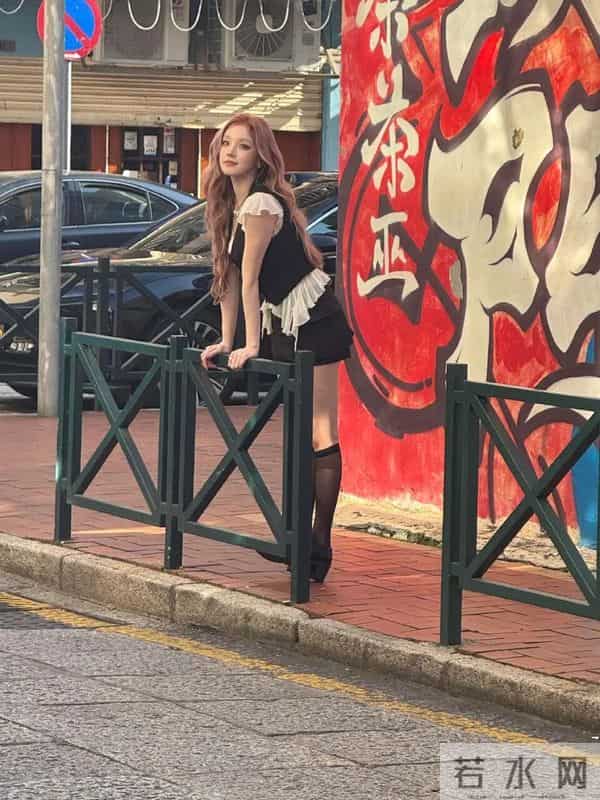 澳门官也街偶遇宋雨琦太美啦！