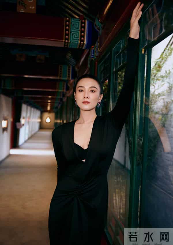 宋佳的东方韵致