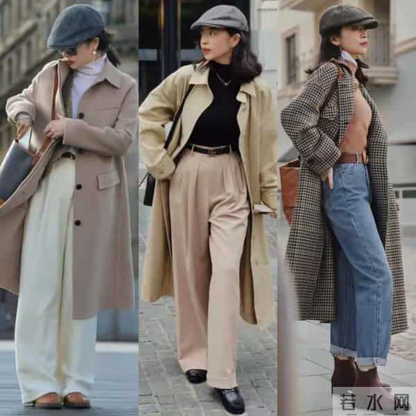 看了俞飞鸿的打扮,我悟了:大衣不配打底裤、运动鞋,更优雅得体