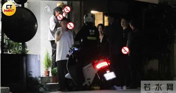 直击王大陆「深夜遭警察关切」！放假带女友吃日料  大飞柯震东也在