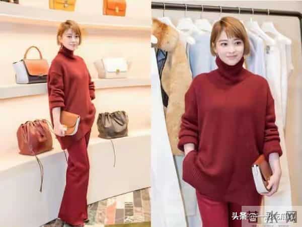 50岁梅婷新剪了波波头年轻25岁,穿毛衣+阔腿裤,美得像换了个人