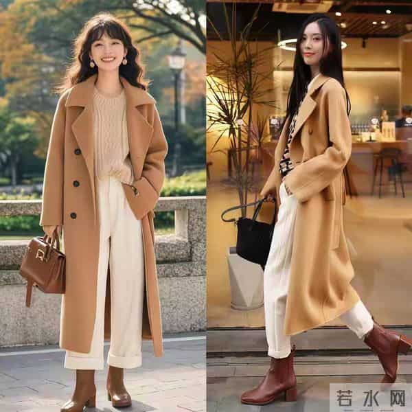 看了俞飞鸿的打扮,我悟了:大衣不配打底裤、运动鞋,更优雅得体