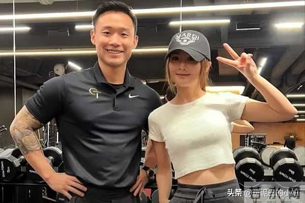 喜讯!蔡卓妍终于迎来新恋情,和小10岁健身教练正在热恋
