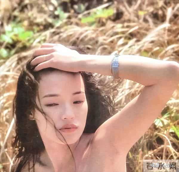 舒淇早期写真，真的太敢拍了