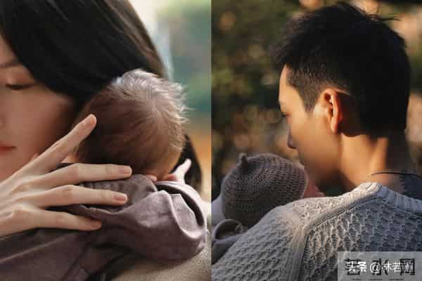 何穗晒产后照片,事业线傲人,引热议,陈伟霆妈妈抵达北京探望!