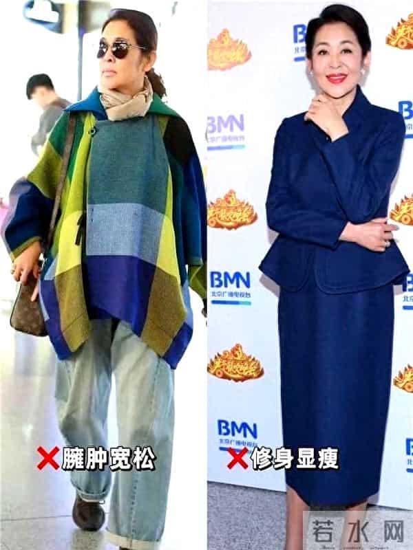 都是60岁左右，看了倪萍，再看李修平，才明白自然老去才是真的美