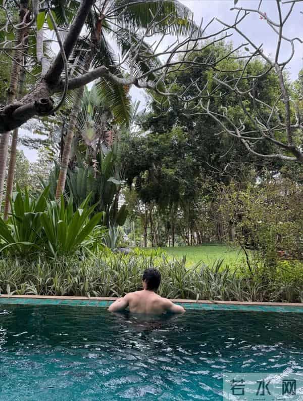 泰国当红男演员Win,终于肯脱了!