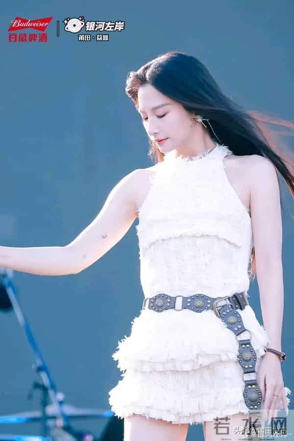 音乐节歌手们发文感谢莆田,谢谢可爱观众!