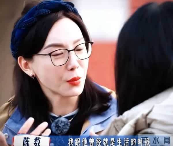 陈数首谈14年婚姻,盲目听从赵胤胤安排,让她后悔的不止一件事