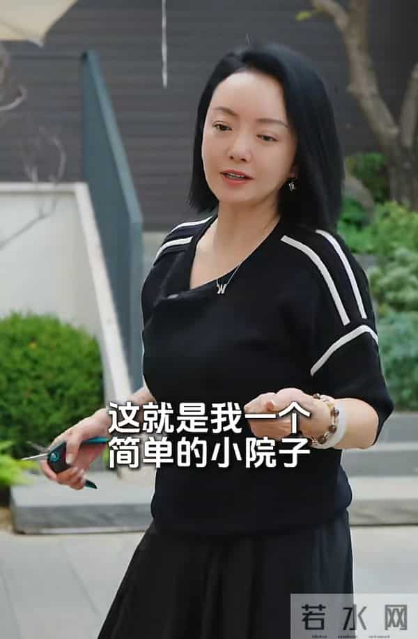 破产后，王中磊搬新家还住别墅，院子稀稀拉拉，老婆叹回不到以前
