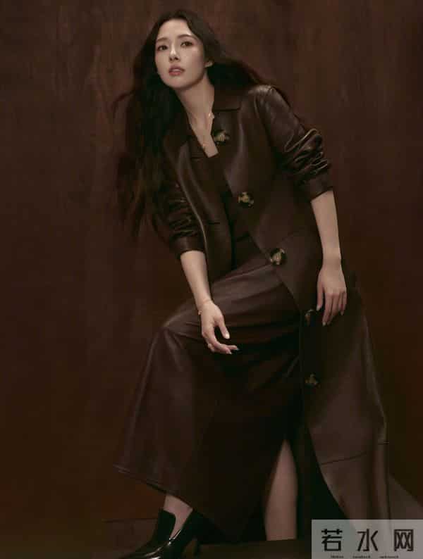 郭碧婷最新杂志拍摄，表现力超强，每一张都独特又美丽！