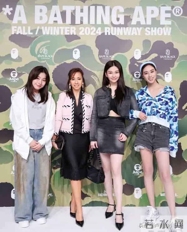 甘比和情敌在较劲，给17岁女儿生日过于低调了！