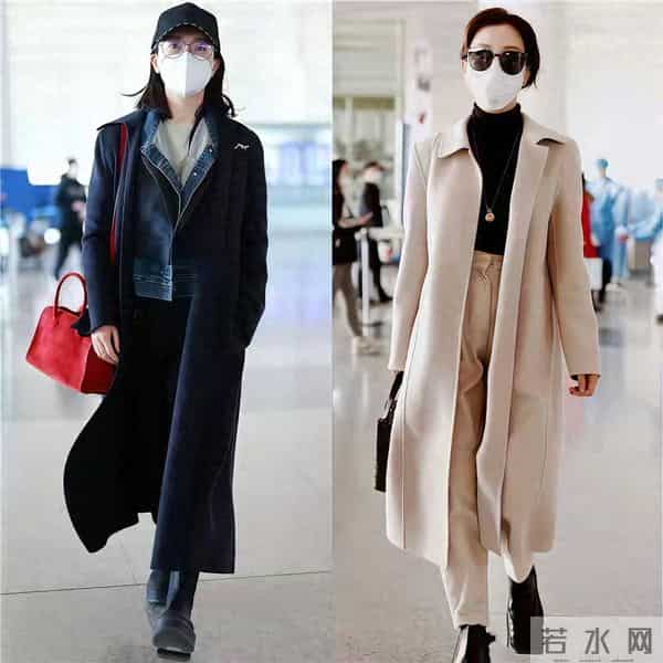 看了俞飞鸿的打扮，我悟了：大衣不配打底裤、运动鞋，更优雅得体