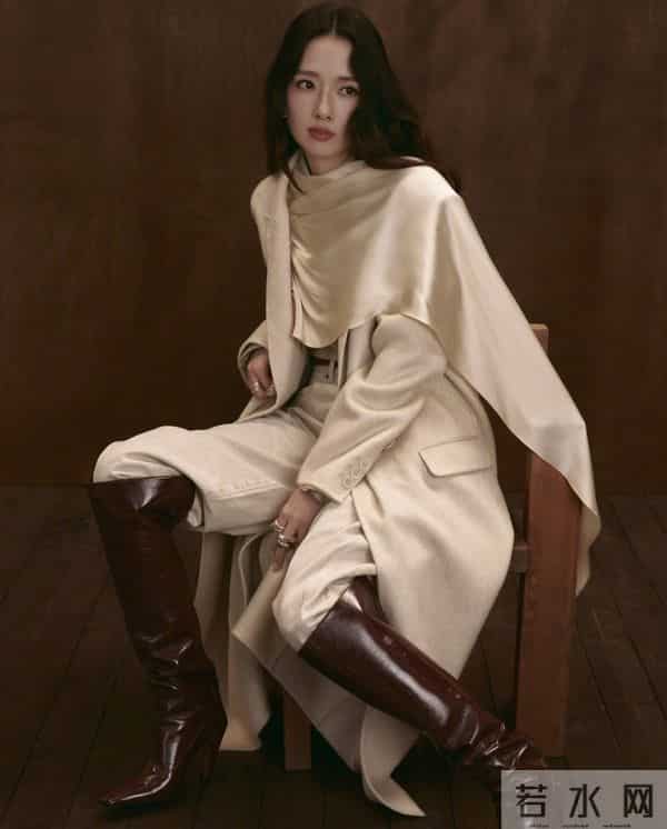 郭碧婷最新杂志拍摄，表现力超强，每一张都独特又美丽！